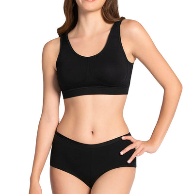 All Day at Home Bra - Black