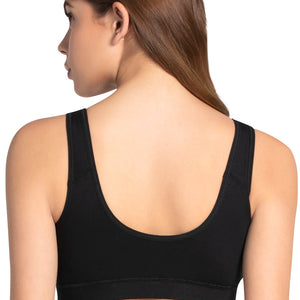 All Day at Home Bra - Black