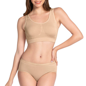 All Day at Home Bra - Hazelnut