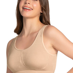 All Day at Home Bra - Hazelnut