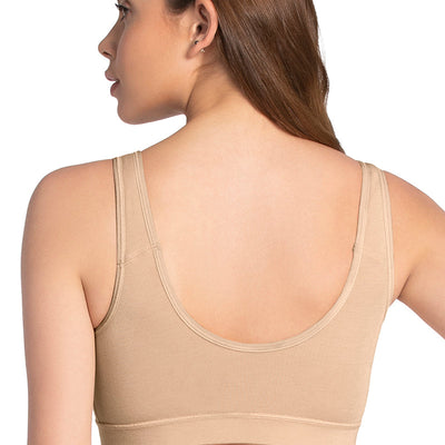 All Day at Home Bra - Hazelnut