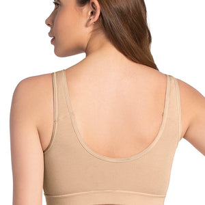 All Day at Home Bra - Hazelnut