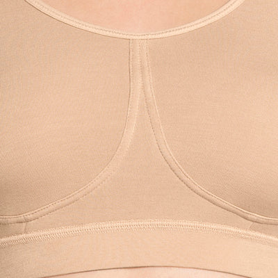 All Day at Home Bra - Hazelnut