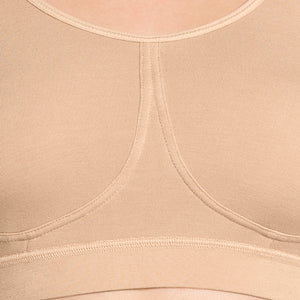 All Day at Home Bra - Hazelnut
