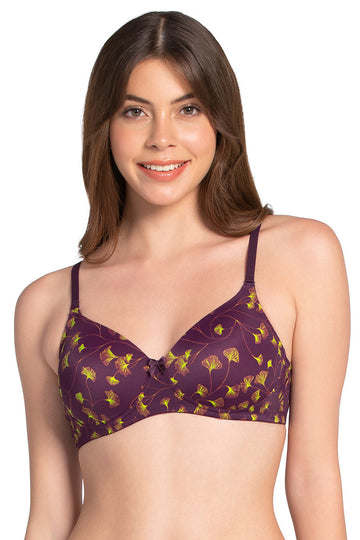 Linear Floral Print