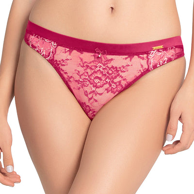 Eternal Bliss Lace Thong - Granita