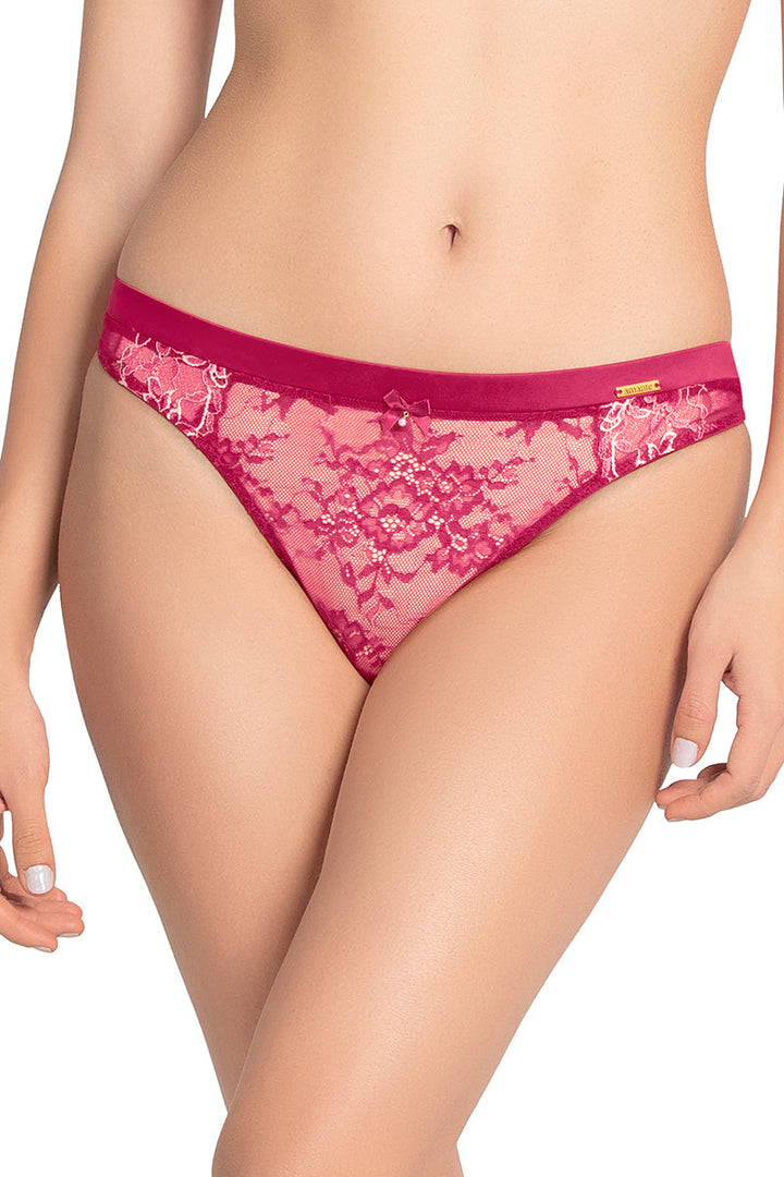 Eternal Bliss Lace Thong - Granita