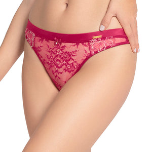 Eternal Bliss Lace Thong - Granita
