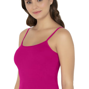 Cotton Camisole - Fuchsia