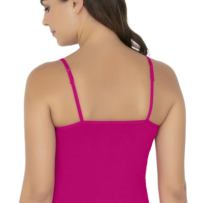Cotton Camisole - Fuchsia