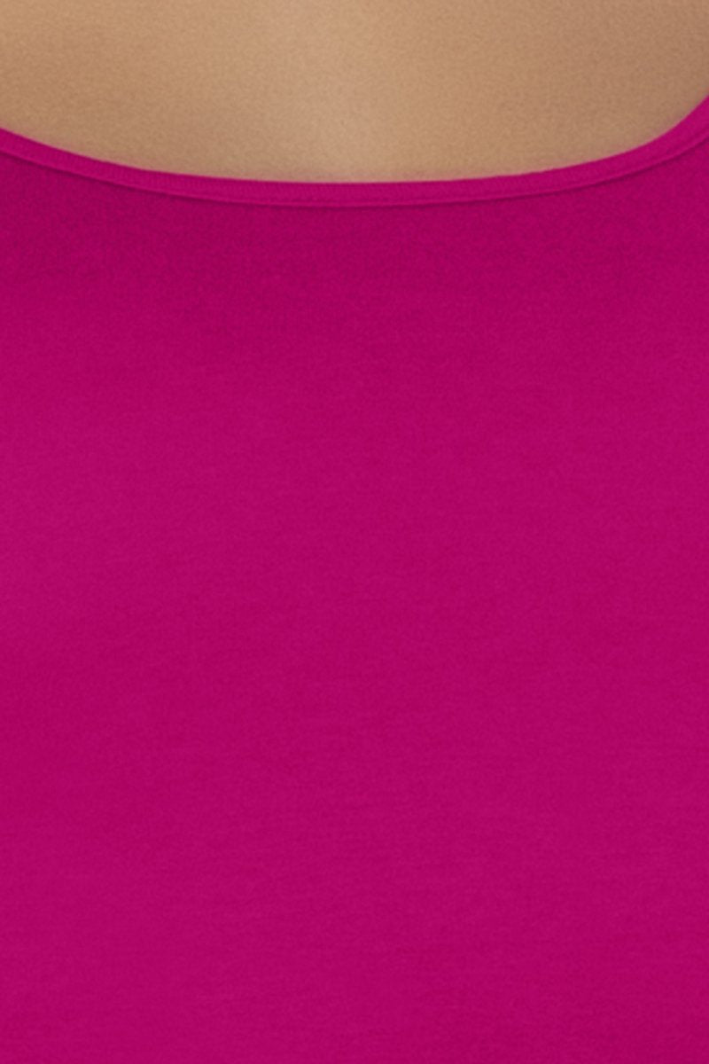 Cotton Camisole - Fuchsia