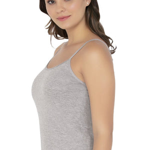 Cotton Camisole - Grey Melange