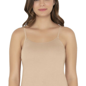 Cotton Camisole - Nude