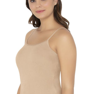 Cotton Camisole - Nude