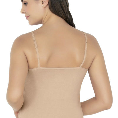 Cotton Camisole - Nude