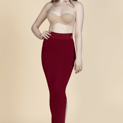 Saree Shaper - Maroon