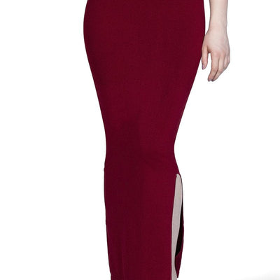 Saree Shaper - Maroon