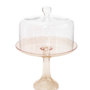 Estelle Cake Stand {Mocha Mousse (Our Amber Smoke)}