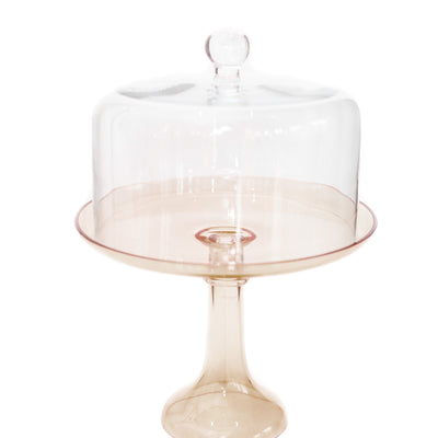 Estelle Cake Stand {Mocha Mousse (Our Amber Smoke)}