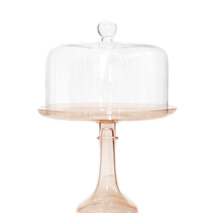 Estelle Cake Stand {Mocha Mousse (Our Amber Smoke)}