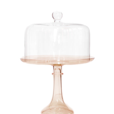 Estelle Cake Stand {Mocha Mousse (Our Amber Smoke)}
