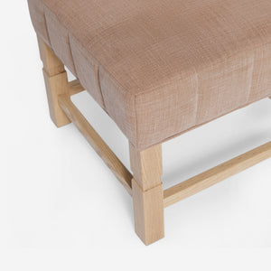 Ambleside Ottoman by Ginny Macdonald