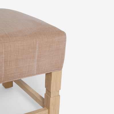 Ambleside Ottoman by Ginny Macdonald
