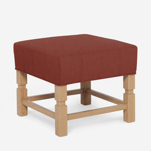 Ambleside Ottoman by Ginny Macdonald