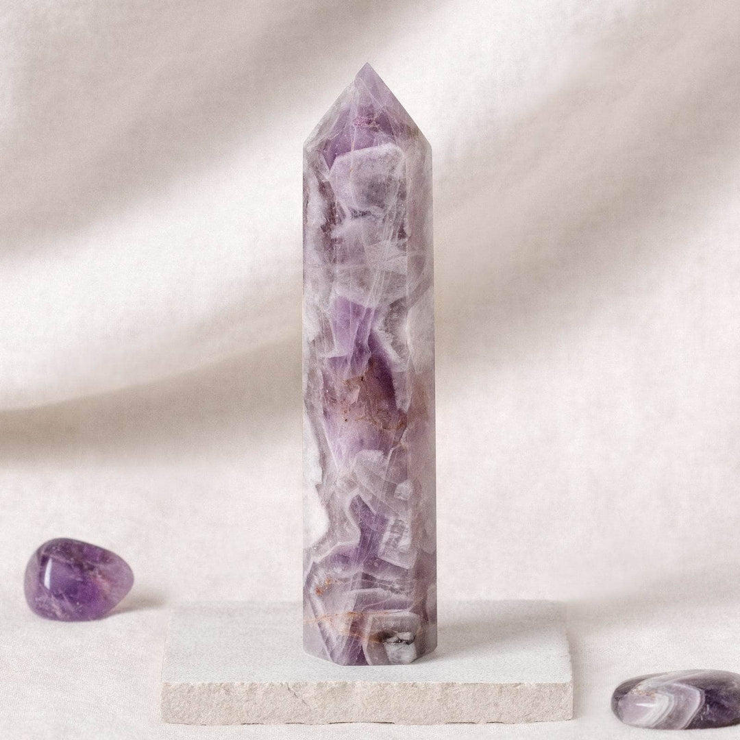 Dream Amethyst Tower - AAA Premium Quality