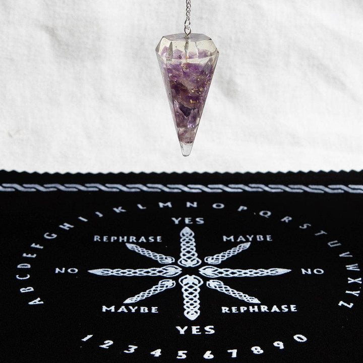 Crystal Orgone Pendulums