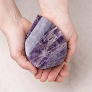 Amethyst Flame Freeform  Crystal