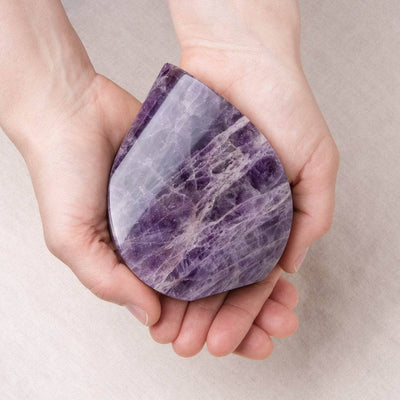 Amethyst Flame Freeform  Crystal