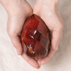 Carnelian Flame Crystal