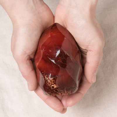 Carnelian Flame Crystal