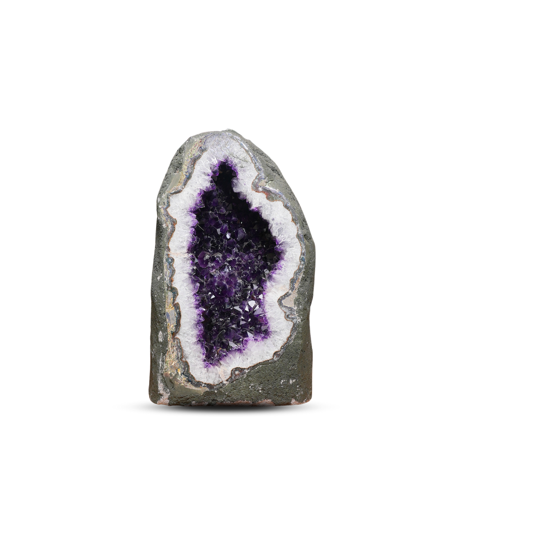 Amethyst Cluster Geode