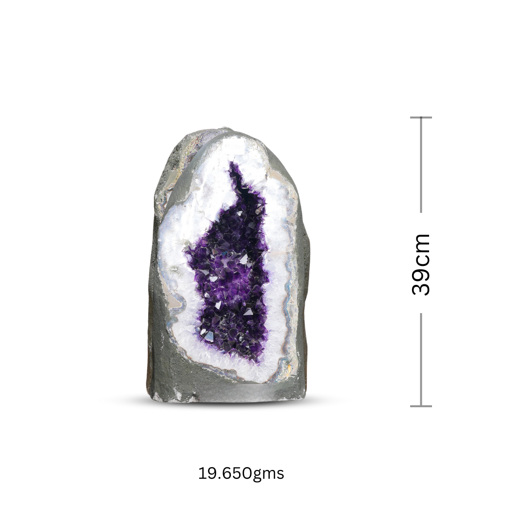 Amethyst Cluster Geode