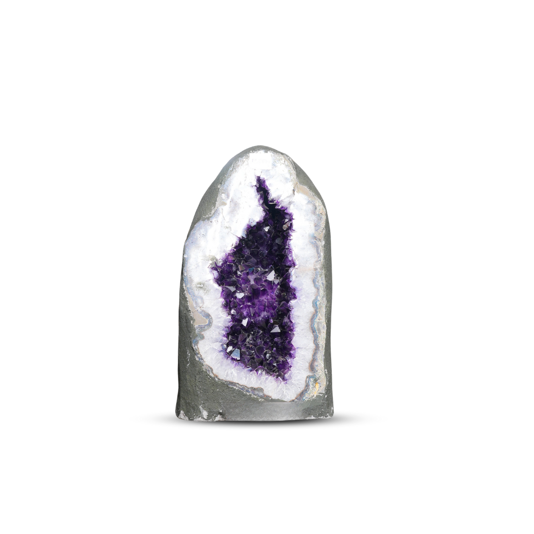 Amethyst Cluster Geode