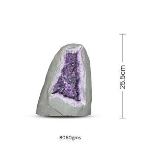 Amethyst Cluster Geode