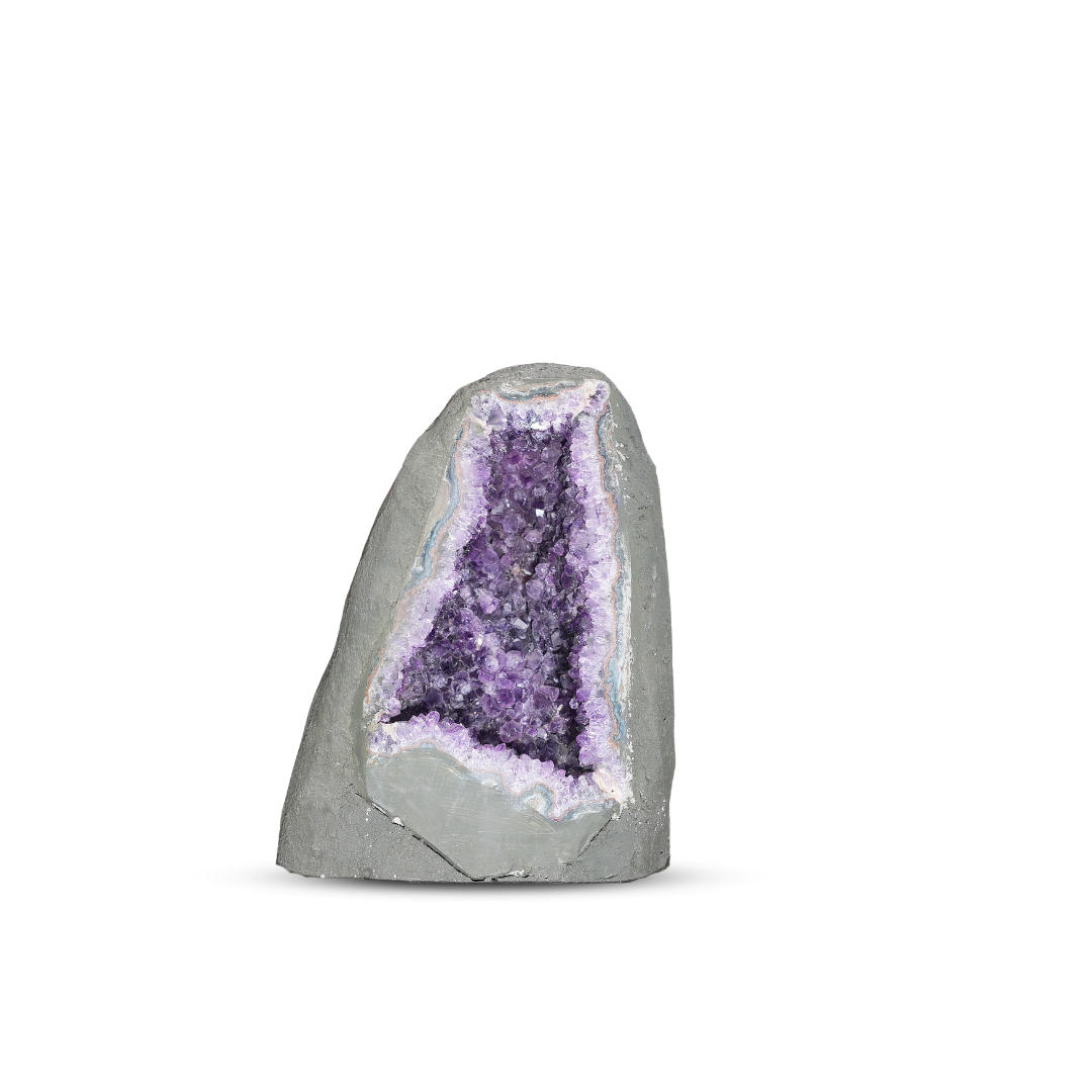 Amethyst Cluster Geode