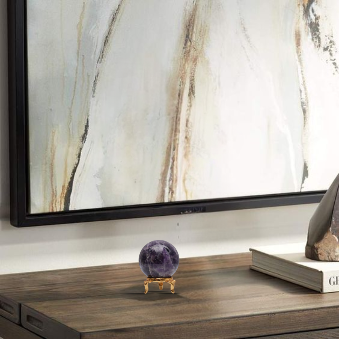 Amethyst Sphere/Ball