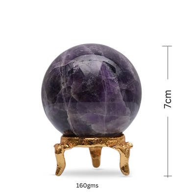 Amethyst Sphere/Ball