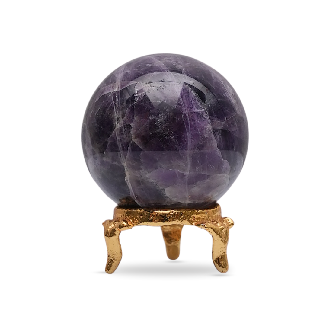Amethyst Sphere/Ball