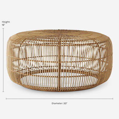 Amina Round Coffee Table