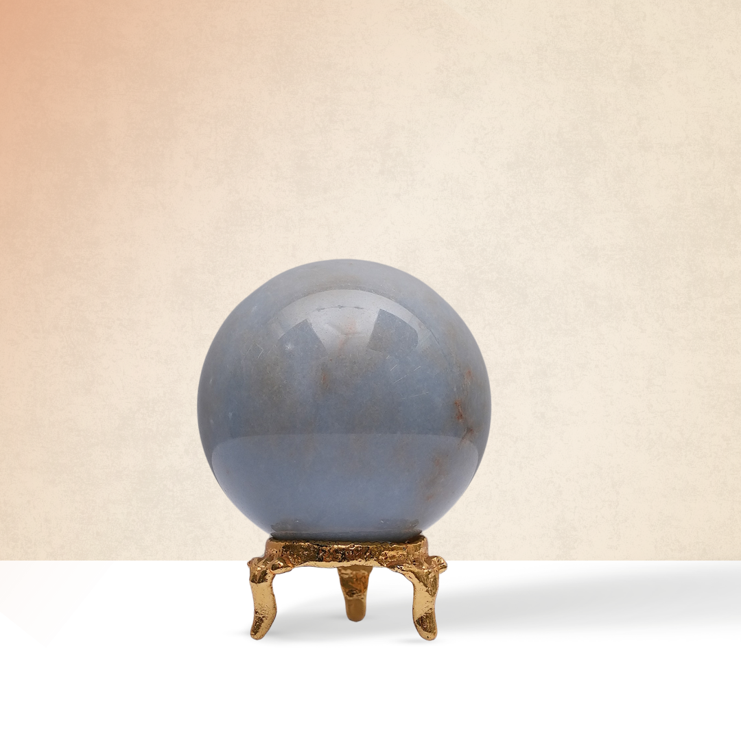 Angelite Sphere/Ball