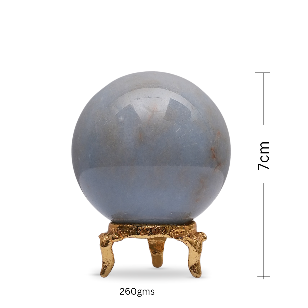 Angelite Sphere/Ball