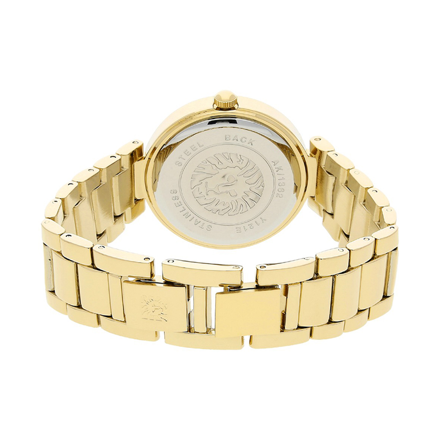 Anne Klein Analog Champagne Dial Women 32mm