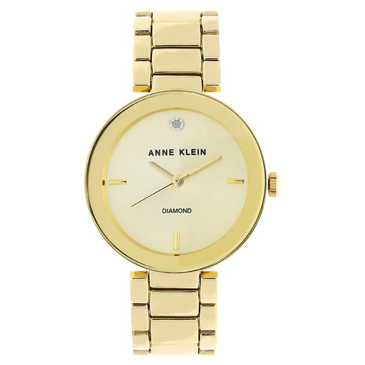 Anne Klein Analog Champagne Dial Women 32mm