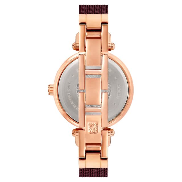 Anne Klein Analog Red Dial Women 12mm