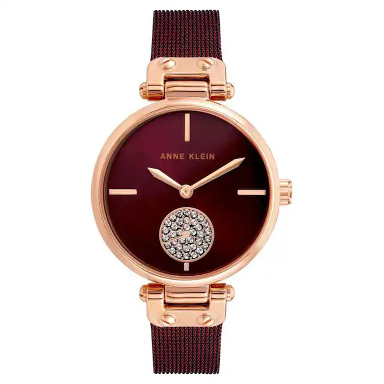 Anne Klein Analog Red Dial Women 12mm