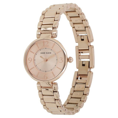 Anne Klein Analog Rose Gold Dial Women 26mm